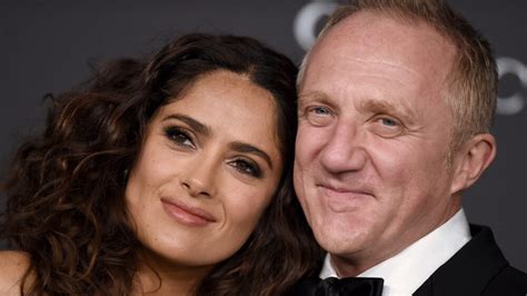 esposo de salma hayek dueño de gucci|¿Quién es François.